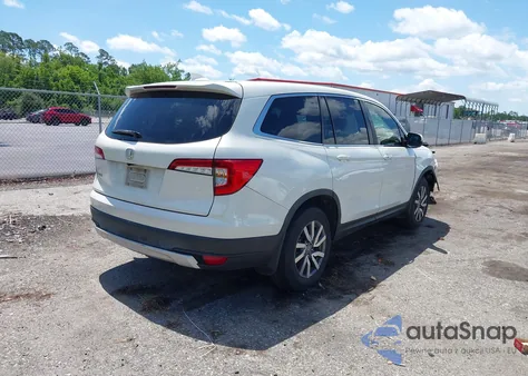 2019 Honda Pilot Ex-L from USA, damaged, VIN 5FNYF5H42KB026108